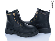 Ботинки Clibee B5756 black от магазина Frison