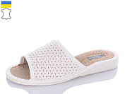 Тапочки Progress 22 білий от магазина Frison