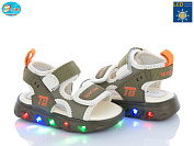 Босоножки Bbt L609-1-6 LED от магазина Frison