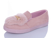 Слипоны Взуття+ 4177-2 pink от магазина Frison