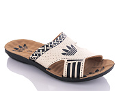 Шлепанцы Gurkem K26-Adik beige-black (30-35) от магазина Frison