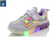 Кроссовки Башили FB380-7 LED от магазина Frison
