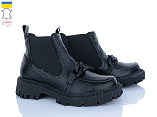 Ботинки Aba 205 чорний от магазина Frison