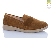 Туфли Sali A2-2 camel з беж-п. от магазина Frison