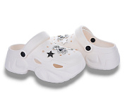 Кроксы Красиво Ян T679 white от магазина Frison