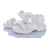 Босоножки Леопард L01 white от магазина Frison