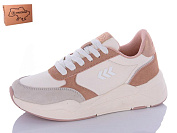 Кроссовки Restime FWB24083 l.grey-nude от магазина Frison