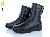 Ботинки Mona Liza 47 чорний шк. от магазина Frison