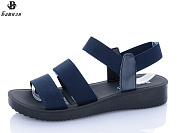 Босоножки Башили H5350-0 батал от магазина Frison