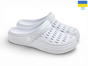 Кроксы Rai Shoes DS62 білий от магазина Frison