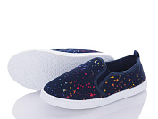 Слипоны Blue Rama 7393-5 от магазина Frison