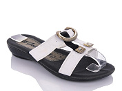 Шлепанцы Malibu Agolden white от магазина Frison