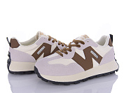 Кроссовки Violeta 170-19 beige-brown от магазина Frison