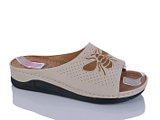 Шлепанцы Demur 63001-1 beige от магазина Frison