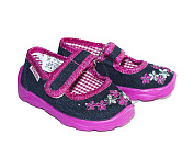 Slipers Ясли выш девочка jeans (19-22) от магазина Frison