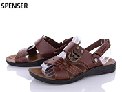 Сандалии Spencer 752 коричневий от магазина Frison