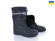 Сапоги Успіх Б01 чорний от магазина Frison