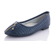 Балетки Леопард Y1-2 от магазина Frison