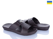 Шлепанцы Roks 137 шоколад от магазина Frison