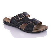 Шлепанцы Demur MKN6834 black от магазина Frison