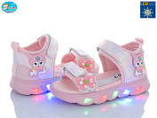 Босоножки Bbt L605-2-3 LED от магазина Frison