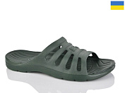 Шлепанцы Demur DS104 зелений от магазина Frison