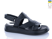 Босоножки Sali 2126 чорний к чор-п. от магазина Frison