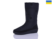 Дутики Demur 101-1 чорний от магазина Frison