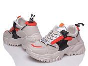 Кроссовки Prime NF01 WHITE-ORANGE от магазина Frison