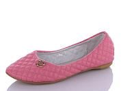 Балетки Леопард A3 рожевий от магазина Frison