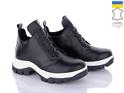 Ботинки Inga 02-13 чорний от магазина Frison