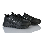 Кроссовки Бабочка 44-47 black-white от магазина Frison