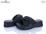 Шлепанцы Veagia-Ada N8 black от магазина Frison
