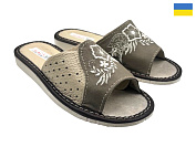 Тапочки Rai Shoes Капці 7 т.сірий от магазина Frison