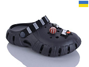 Кроксы Malibu 6012 сірий от магазина Frison