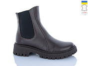 Ботинки Sali 188 коричневий кор-п.зима от магазина Frison