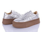 Кроссовки Violeta 197-185 silver от магазина Frison