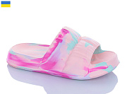 Шлепанцы Inblu L7 папуга-пудра от магазина Frison