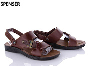 Сандалии Spencer 750 коричневий от магазина Frison