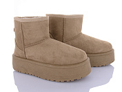 Угги Qq Shoes AB030 khaki от магазина Frison