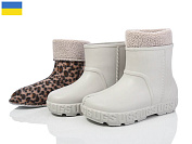 Сапоги Demur 661MG св.сірий-2025 от магазина Frison