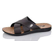 Шлепанцы Gurkem 3333-2 kahve от магазина Frison