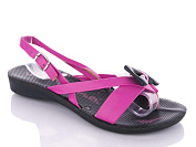 Босоножки Malibu Bant fuchsia от магазина Frison