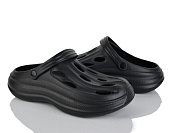 Кроксы X&L 802 black от магазина Frison