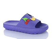 Шлепанцы Stt 5 фіолетовий (30-35) от магазина Frison