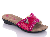 Шлепанцы Gurkem 810 fuchsia (24-29) от магазина Frison