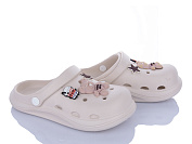 Кроксы Soylu KK028 бежевий от магазина Frison