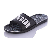 Шлепанцы Oskar 58-2 черный от магазина Frison