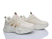 Кроссовки Gratis PR-2222 beige от магазина Frison