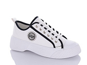 Кроссовки Polaris 3-51 white-black от магазина Frison